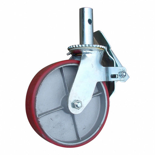 Scaffold Caster 14 L Steel 1000 lb.
