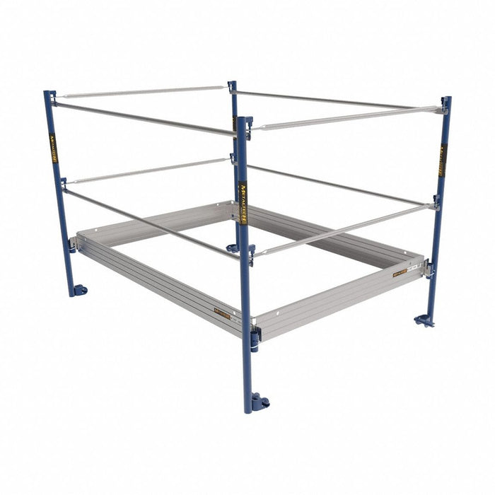Scaffold Tower Guardrail System Steel