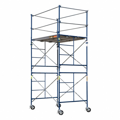Scaffold Tower 14 ft 6 H with Casters