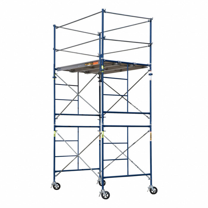 Scaffold Tower 14 ft 6 H with Casters