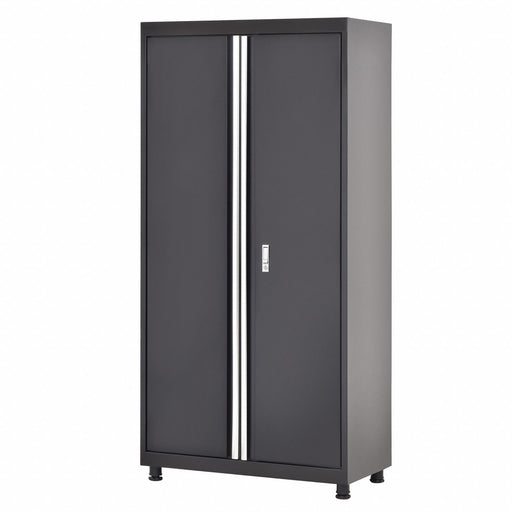 Storage Cabinet Steel Black 200 lb