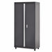 Storage Cabinet Steel Black 200 lb