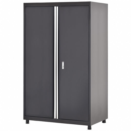 Storage Cabinet Steel Black 200 lb