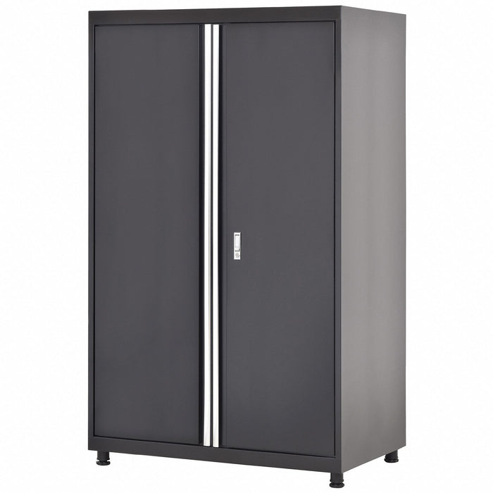 Storage Cabinet Steel Black 200 lb