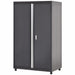 Storage Cabinet Steel Black 200 lb