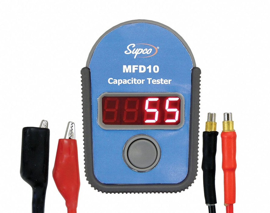 Digital Capacitor Tester LED Case
