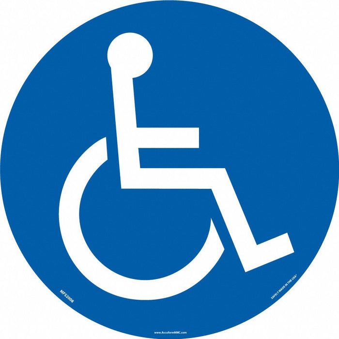 Sign ADA Accessible