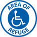 ADA Accessible Sign Vinyl Adhesive