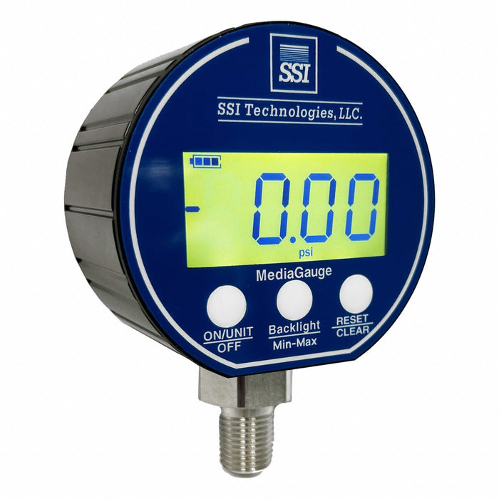 N0280 Industrial Pressure Gauge Gas Liquid