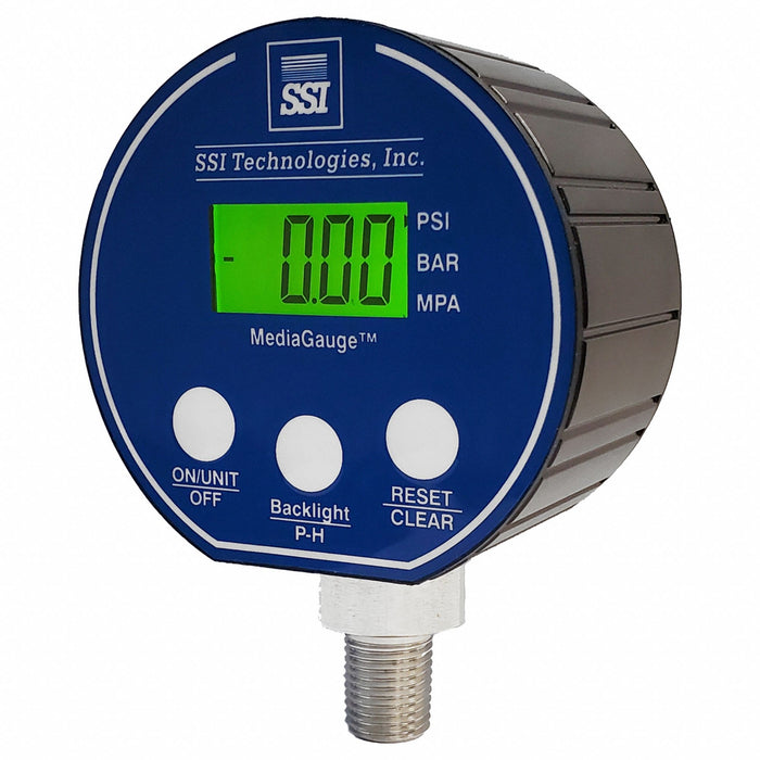 N0279 Pressure Gauge ABS Case NEMA 4X Rating