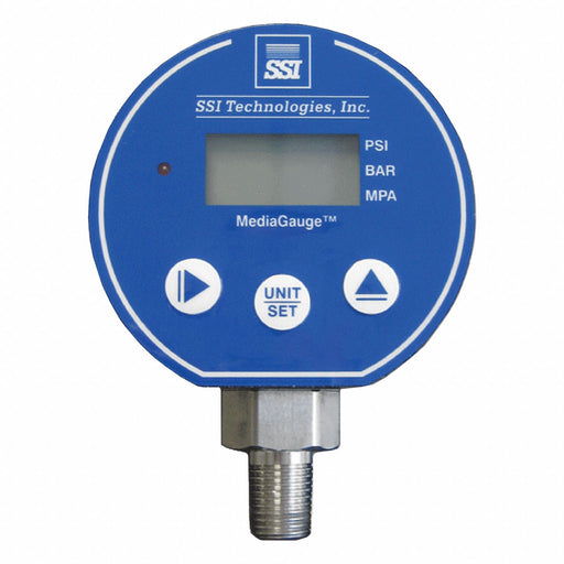 N0282 Industrial Pressure Gauge Gas Liquid