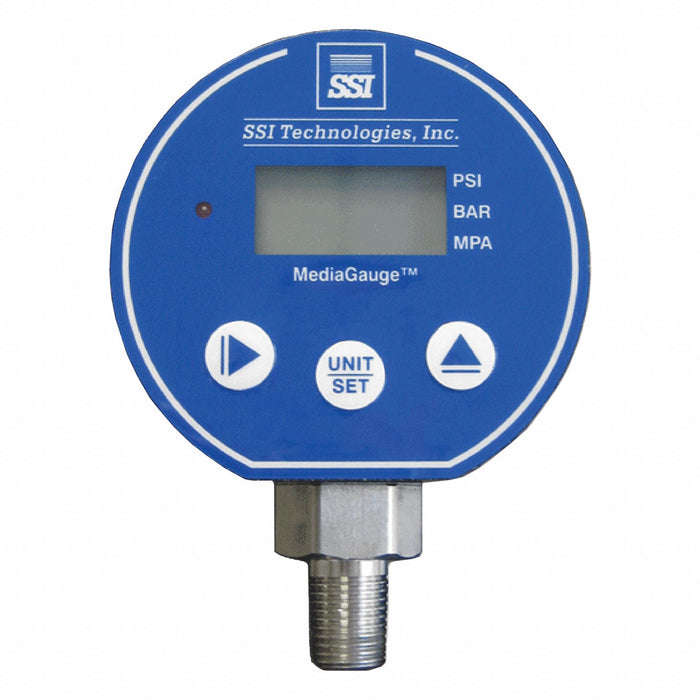 Industrial Pressure Gauge Gas Liquid