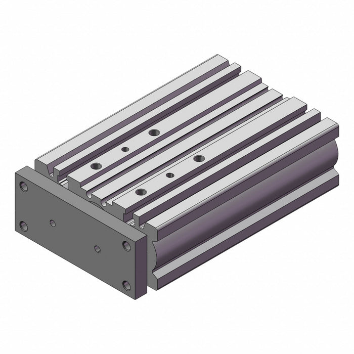 Guided Cylinder 25mm Bore 75mm Stroke