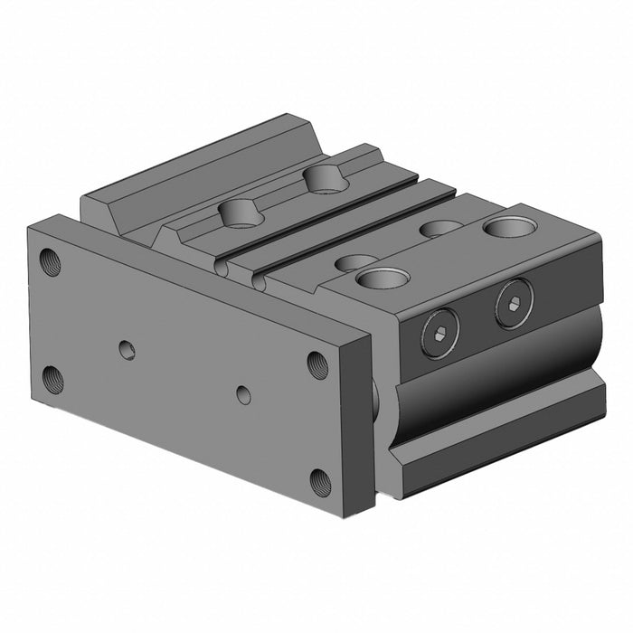 Guided Cylinder 25mm Bore 10mm Stroke