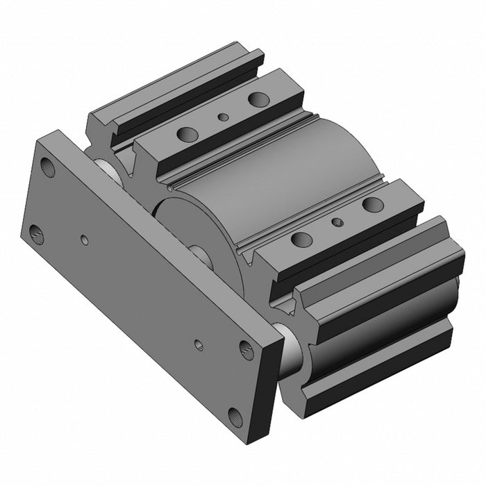 Guided Cylinder 80mm Bore 50mm Stroke