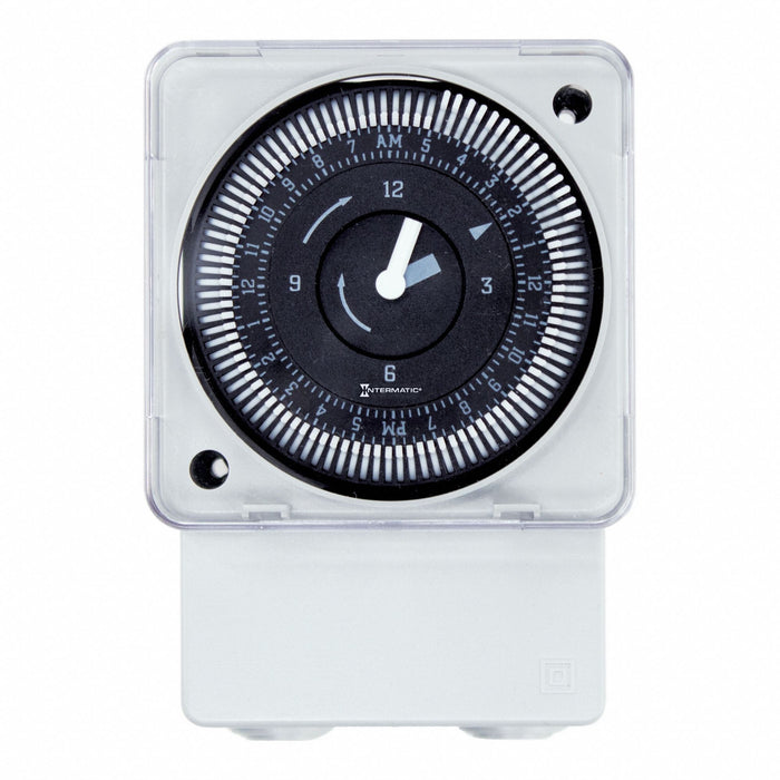 ElectromechanicalTimer 24hr SPDT Plastic