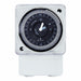 ElectromechanicalTimer 24hr SPDT Plastic