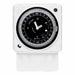 ElectromechanicalTimer 24hr SPDT Plastic