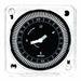 ElectromechanicalTimer 24hr SPDT Plastic