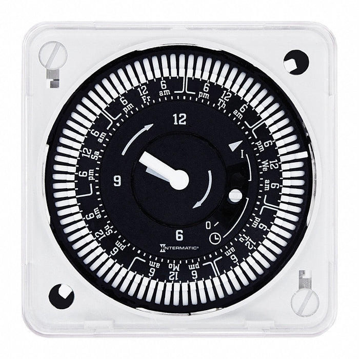 ElectromechanicalTimer 7day SPDT Plastic