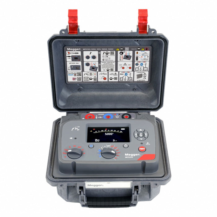 5 kV IR tester Charge 6mA Noise 6mA