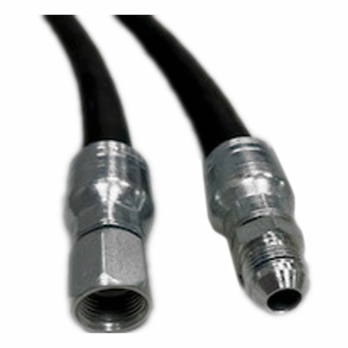 Wire Braided Hydraulic Hose Assembly