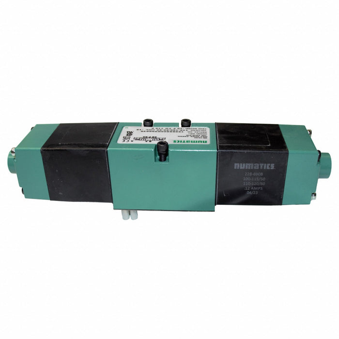 Solenoid Air Con Valve Four-Way 150 psi