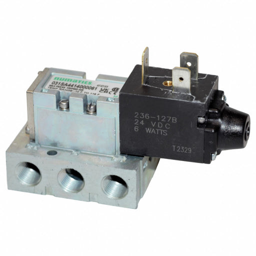 Solenoid Air Con Valve Four-Way 150 psi
