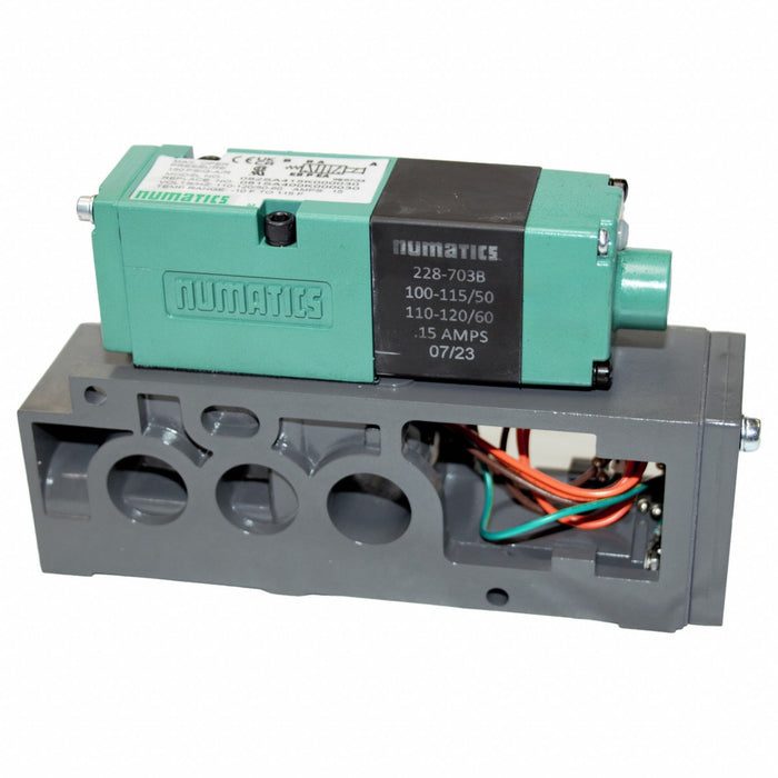 Solenoid Air Con Valve Four-Way 150 psi