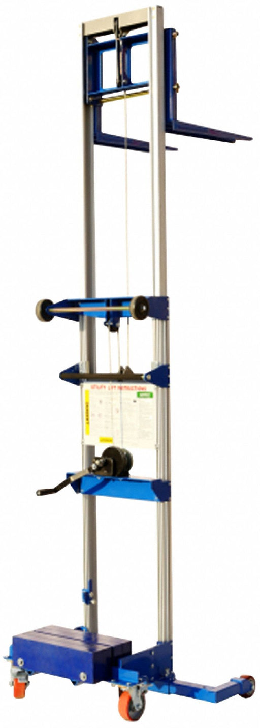 Manual Counterbalanced Stacker
