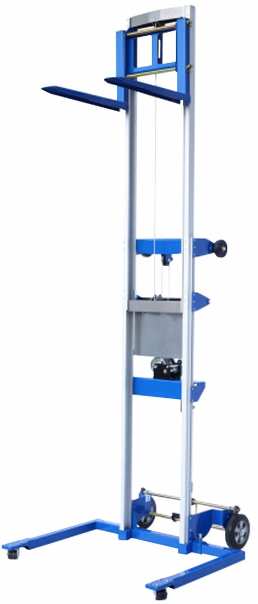 Manual Straddle Stacker
