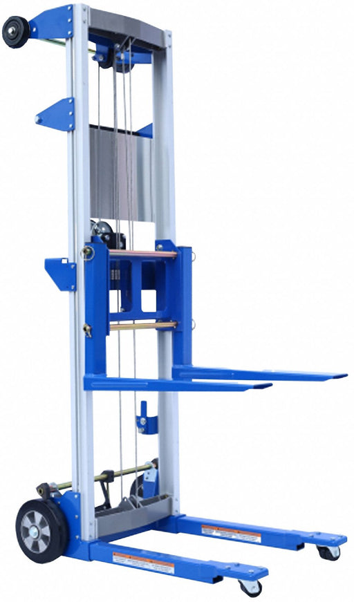Manual Fork-Over Stacker