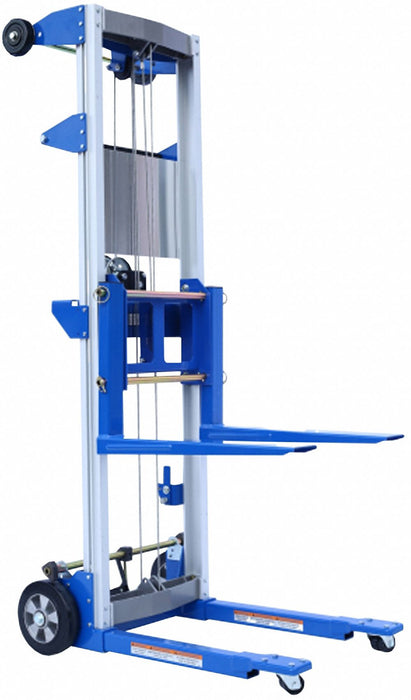 Manual Fork-Over Stacker