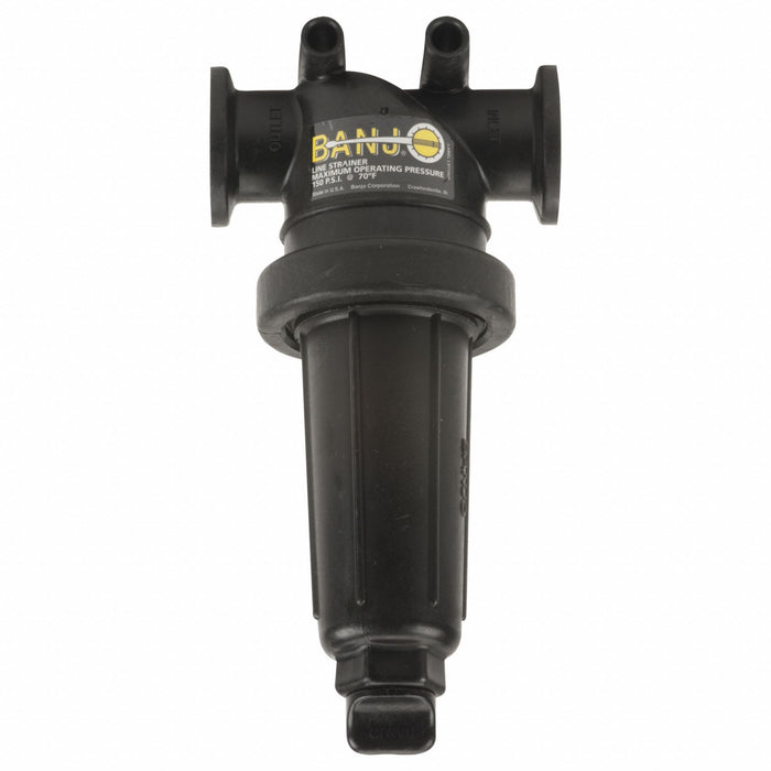 Inline Strainer 7 7/8 in H 297 micron