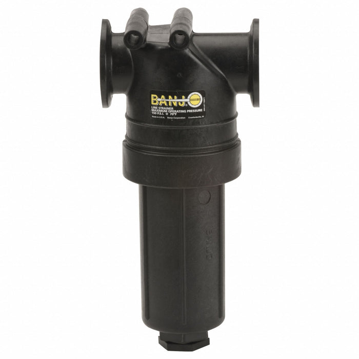 Inline Strainer 9 7/8 in H 297 micron