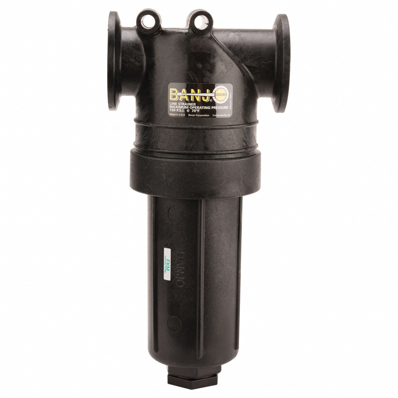 Inline Strainer 9 7/8 in H 177 micron