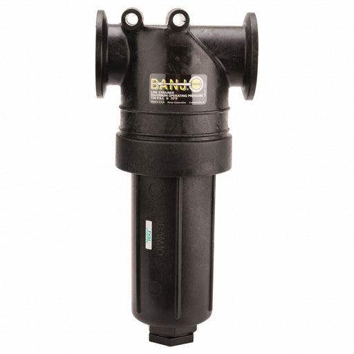 Inline Strainer 9 7/8 in H 177 micron