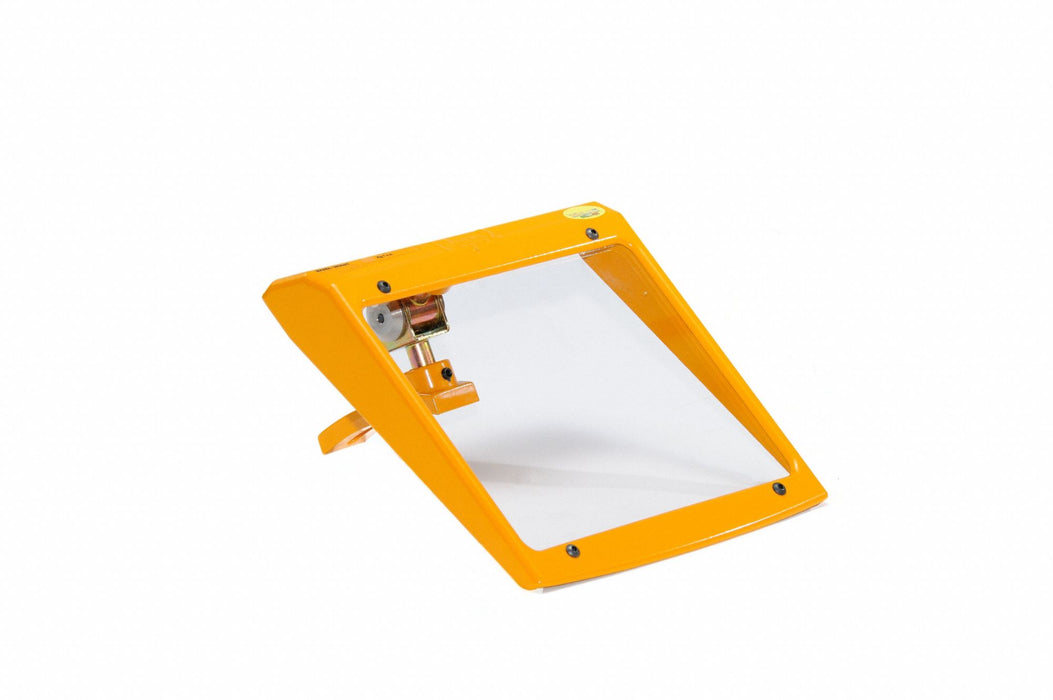Machine Guard Polycarbonate Yellow