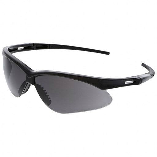 SafetyGlasses Gry ScratchRstnt Blk PR