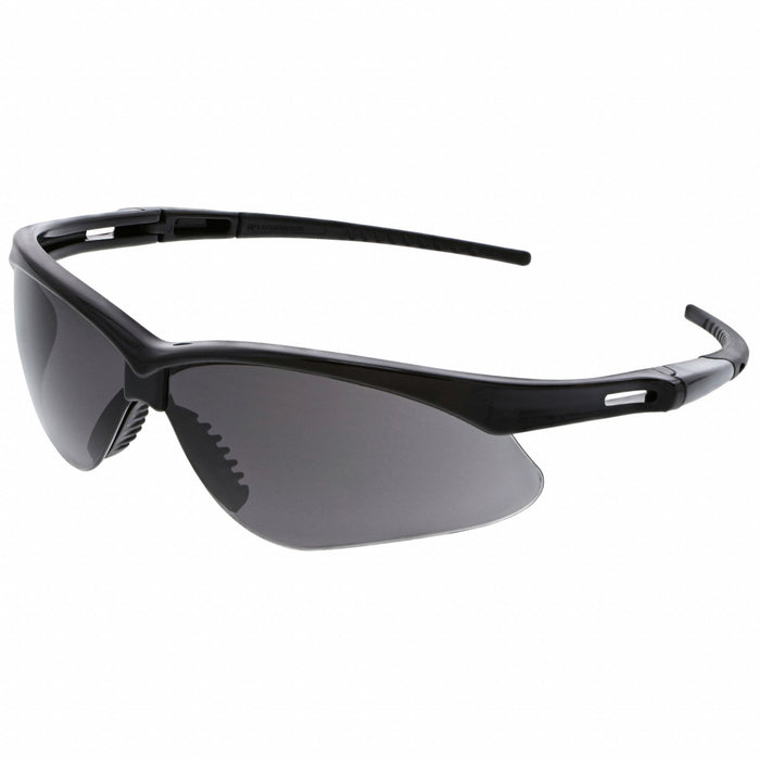 SafetyGlasses Gry ScratchRstnt Blk PR