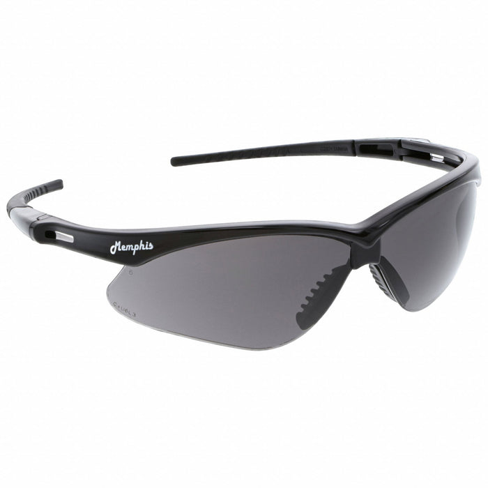 SafetyGlasses Gray Anti-Fog Black PR