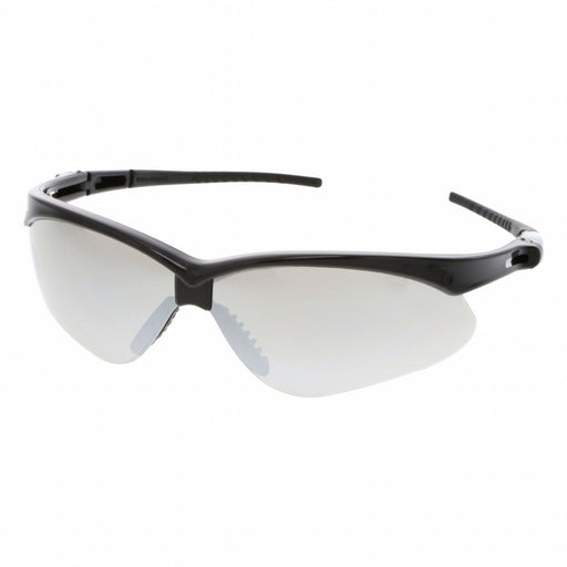 Memphis MP1 Black Frame Silver Mirror