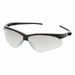 Memphis MP1 Black Frame Silver Mirror