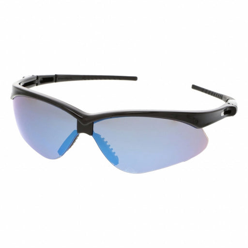 Memphis MP1 Black Frame Blue Mirror