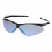 Memphis MP1 Black Frame Blue Mirror