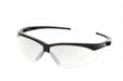SafetyGlasses LtGry ScratchResistant Blk