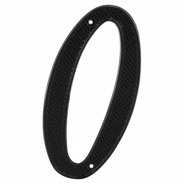 K8654 NumberLabel Diecast 4inH 2inW PK2