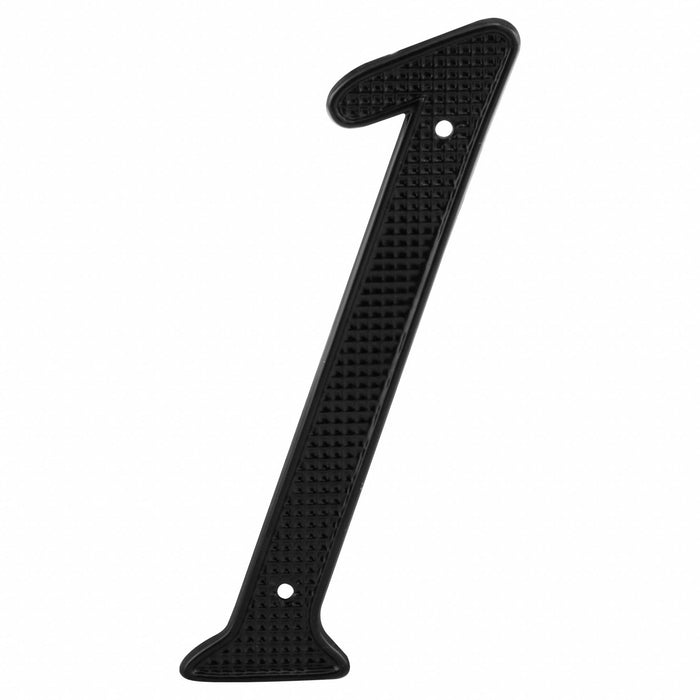 K8654 NumberLabel Diecast 4inH 2inW PK2