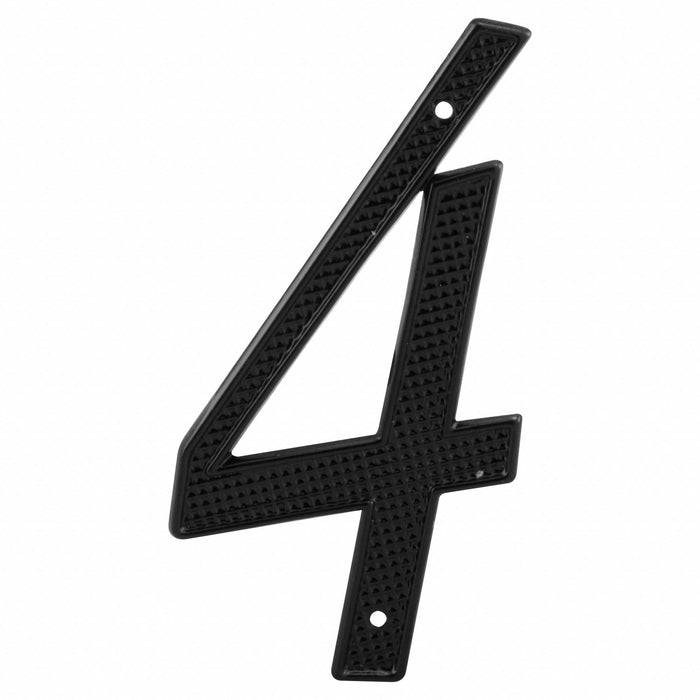 K8654 NumberLabel Diecast 4inH 2inW PK2