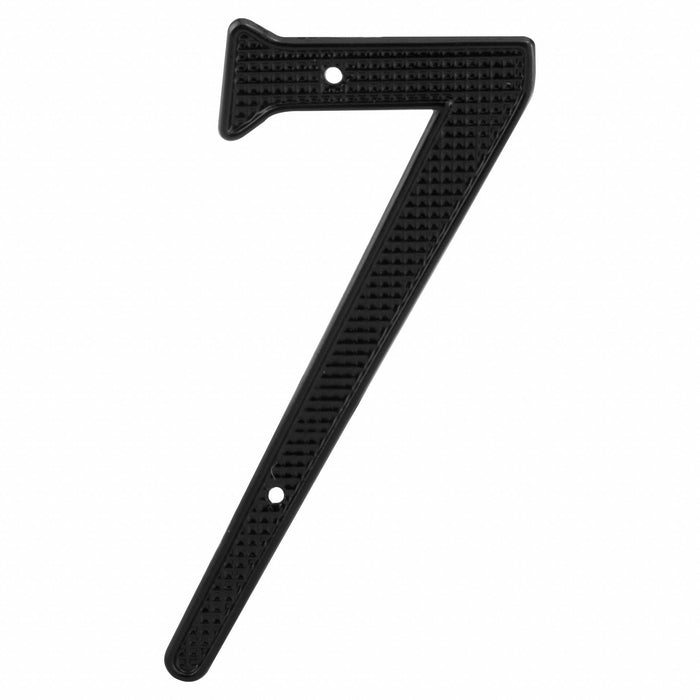 K8654 NumberLabel Diecast 4inH 2inW PK2
